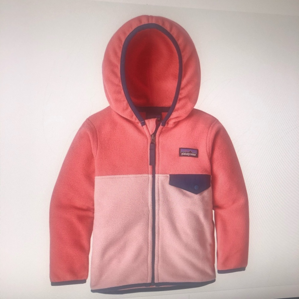 Patagonia fleece 12-18 months